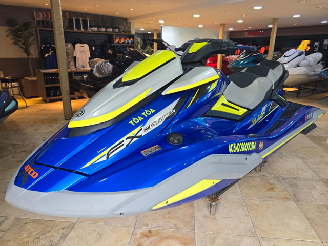FX CRUISER SVHO 2020 - Jetco Brasil