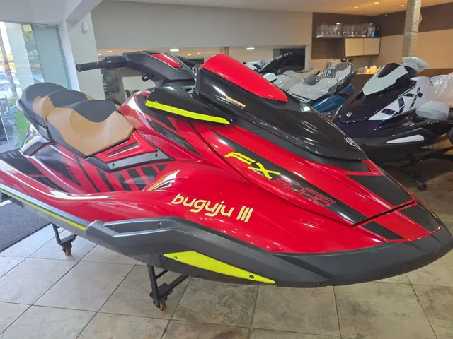 FX Cruiser SVHO 2022 - Jetco Brasil