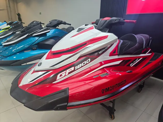 GP 1800R SVHO 2018 - Jetco Brasil