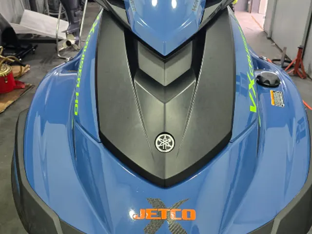 VX CRUISER HO 2025 - Jetco Brasil