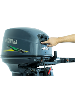 Motor de Popa Yamaha 40 AWHS - Jetco Brasil