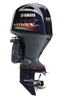 Motor de Popa Yamaha VF 115 LA