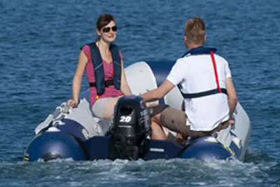 Motor de Popa Suzuki 20HP