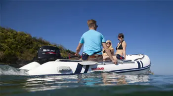 Motor de Popa Suzuki 20HP